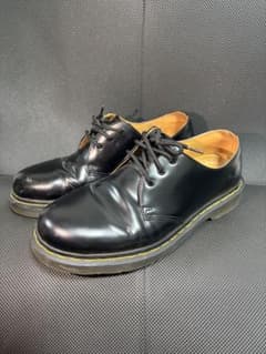 Dr. Martens ブラックレザー ドレスシューズのサムネイル
