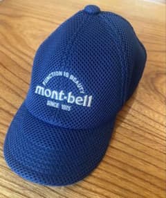 mont-bell メッシュキャップ キッズのサムネイル