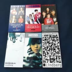 LINDBERG 8cmシングルCD 6枚セット - メルカリ