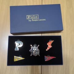 POLO Ralph lauren ラルフローレン ピンバッジ - メルカリ