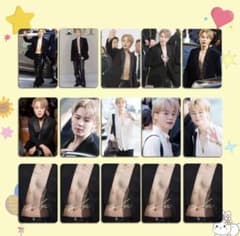 BTS JIMIN ジミン ホログラフィックフォトカード 10枚セット - メルカリ