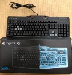 ロジクール キーボード g105のサムネイル