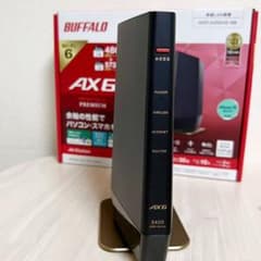 バッファロー　ルーター　高速のサムネイル