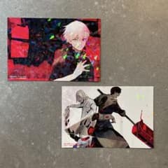 東京喰種　Twitter画展　21種セット　ホログラムポストカード 東京喰種 Twitter展 ホログラム ポストカード イラスト 非売品 - メルカリ
