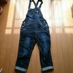 激安‼美品☆デニム サロペットのサムネイル