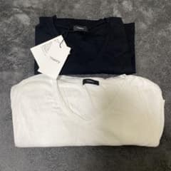 セオリー　theory メンズ　半袖Tシャツ　2枚のサムネイル