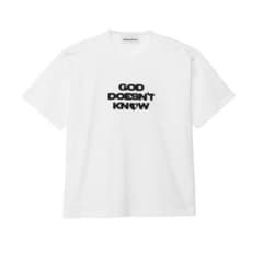 GOD ONLY KNOWS x FRAGMENT Tシャツ 白 Lサイズ GOD ONLY KNOWS x FRAGMENT Tシャツ - メルカリ