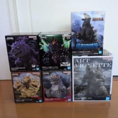 ゴジラ系フィギュア６体セット