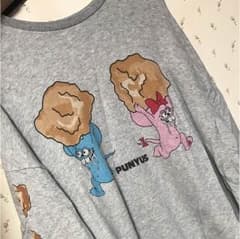punyus いただきマウス スウェット 3のサムネイル