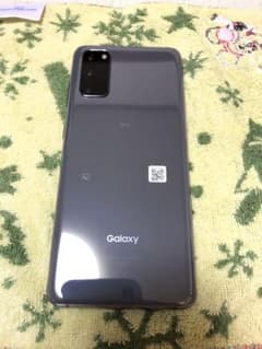 Galaxy S20 5G コスミックグレー 128 GB au SIMフリーのサムネイル