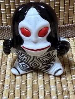 レトロ商品 ビンテージ ウルトラマン怪獣 ダダ ミニフィギュア レア品