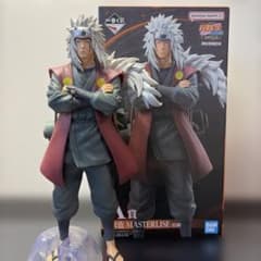 一番くじ NARUTO 自来也 MASTERLISE フィギュアのサムネイル
