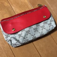 お値下げ　SAZABY の化粧ポーチ　小物入れ　カード収納のサムネイル