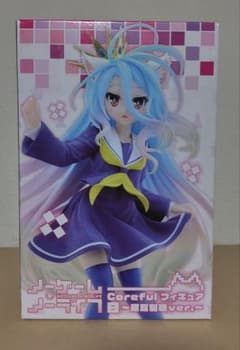 coreful 흰색 고양이 귀 유니폼 ver. No game, no life