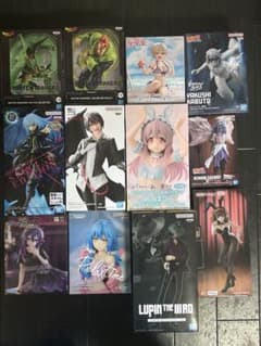 最新プライズ あり 美少女フィギュア まとめ売り 計12体 中身のみ
