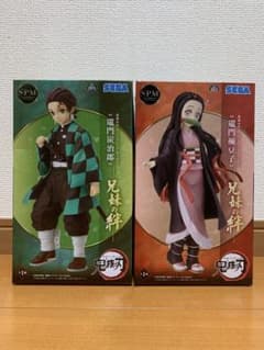 鬼滅の刃  兄弟の絆 フィギュアのサムネイル