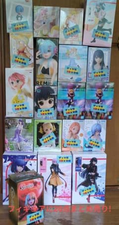 最新プライズフィギュアまとめ売り 20体 - メルカリ