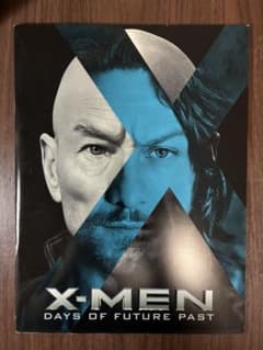X-MEN フューチャー&パスト パンフレットのサムネイル