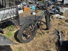 兵庫県加東市 マウンテンバイク ファットバイク（極太タイヤ）雪道