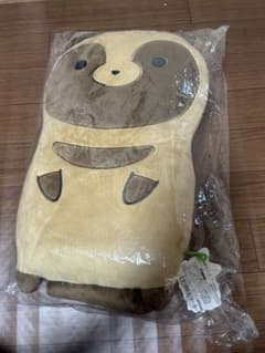 너구리 여우 다이 컷 쿠션