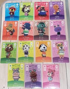 amiiboカード 15枚 ベン どぐろう アセロラのサムネイル