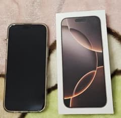 iPhone16ProMax (SIM 프리) 디저트 티타늄 1TB