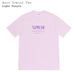supreme20ss Anno Domini Tee Light Purpleのサムネイル