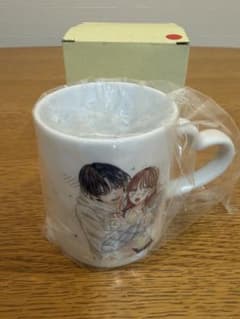 【新品未使用】漫福ガチャ 春の嵐とモンスター ミユキ蜜蜂 マグカップのサムネイル