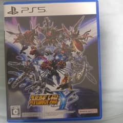 PS5 スーパーロボット大戦Yのサムネイル