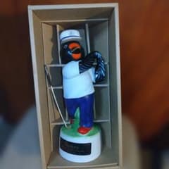 1986年サントリー ゴルフ記念 陶器空ボトル リザーブ箱付