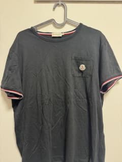 MONCLER 半袖Tシャツ ブラック XLのサムネイル