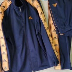 adidasジャージ上下ᒪのサムネイル