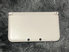 【動作確認済み】Nintendo 3DS LL 本体 ホワイト 本体のみのサムネイル