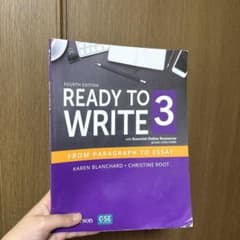 Ready to Write 3 Fourth Editionのサムネイル