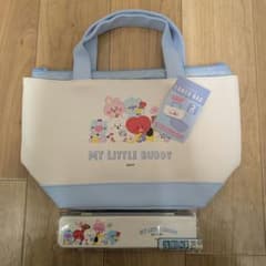 BT21 Lunch Bag Cutlery Set