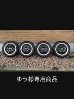 ※ゆう様専用商品　165/55R15 wedsグラフト　ヨコハマブルーアースのサムネイル