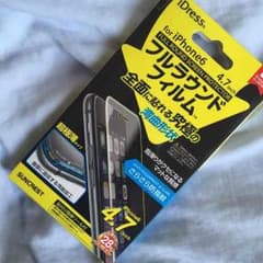 iPhone6/保護フィルムのサムネイル