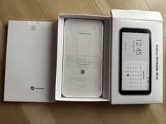 SCR01 Galaxy 5G Mobile Wi-Fiのサムネイル