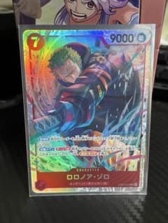 ス*フ様 ワンピースカード　ロロノア・ゾロ SR EB04-007のサムネイル