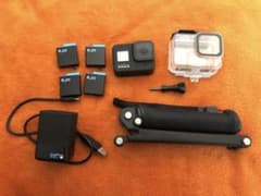 GoPro HERO8 BLACK 防水カバー、バッテリー4個セットのサムネイル