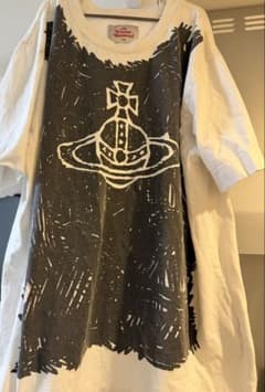 Vivienne Westwood MAN ビッグオーブ Tシャツ 48 美品のサムネイル