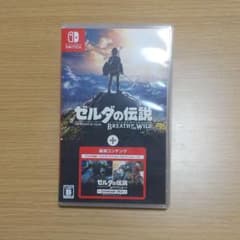 ゼルダの伝説 ブレス オブ ザ ワイルド＋エキスパンションパスのサムネイル