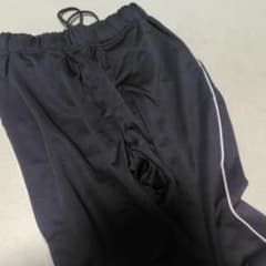 スポーツパンツ ブラック ホワイトラインのサムネイル