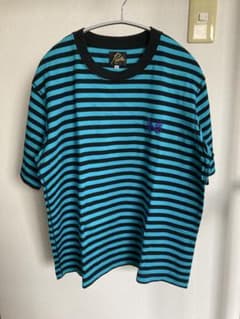 Needles ボーダー Tシャツのサムネイル