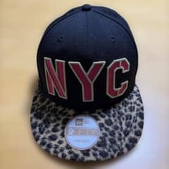 NEW ERA 9FIFTY 레오파드 표범 무늬 스냅백 NYC