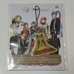 Vocalodream CD特典 携帯ストラップ キーホルダー 初音ミク
