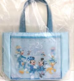 ディズニーシー25周年　スパークリングジュビリー　スーベニアランチケースのサムネイル