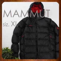 大きいサイズXL MAMMUT Meron IN Hooded Jacket 黒 - メルカリ