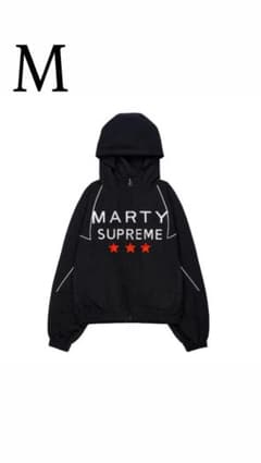 新品未開封NAHMIAS Marty Supreme A24 Jacket 黒 NAHMIAS x Marty Supreme ジャケット A24 黒 M - メルカリ