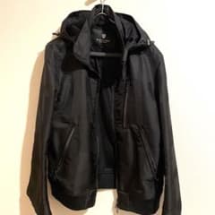 ブラックレーベルクレストブリッジ  シャドーチェックブルゾンのサムネイル